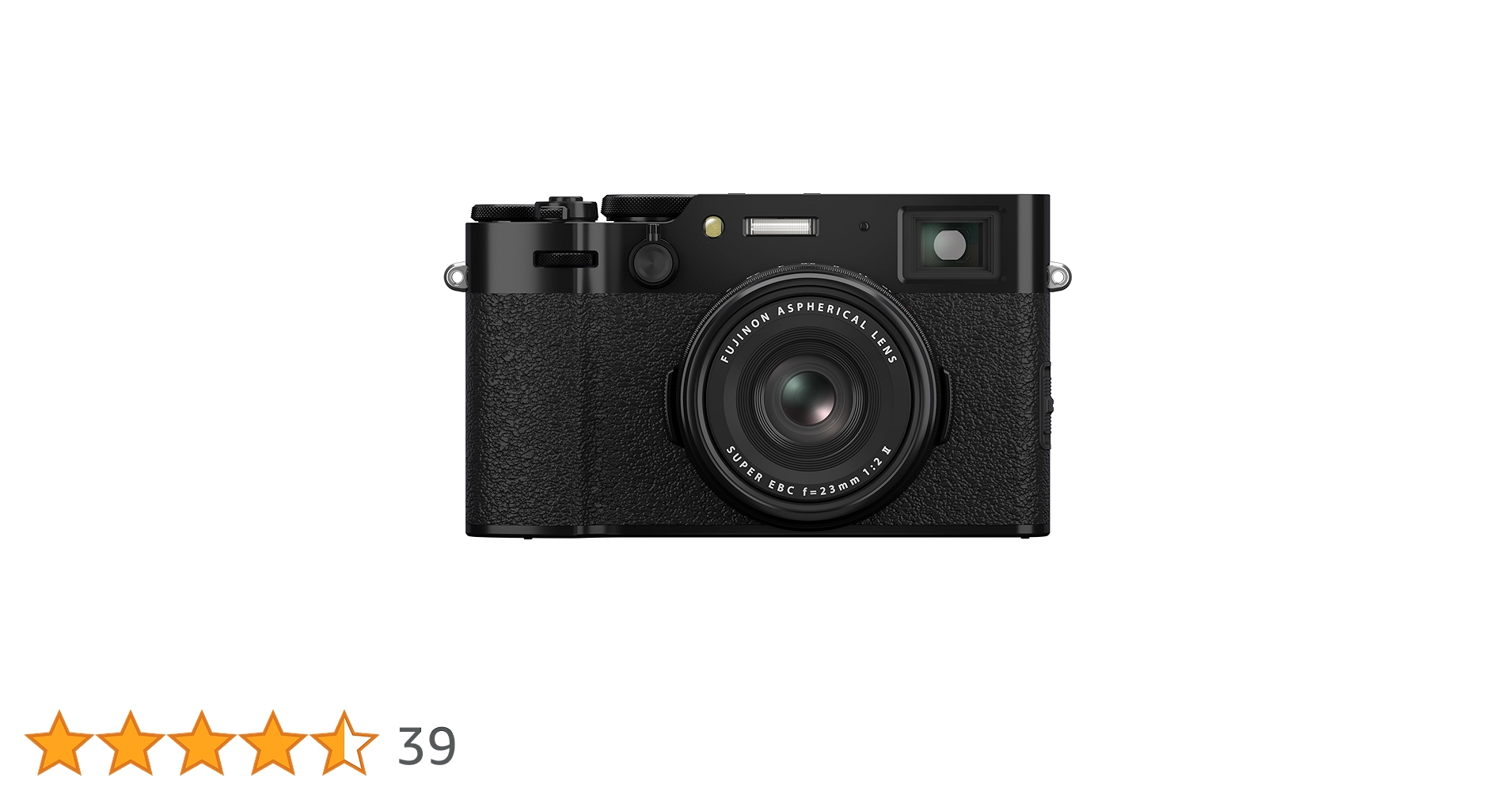 FUJIFILM X100VI Black: Amazon.de: Electronics & Photo